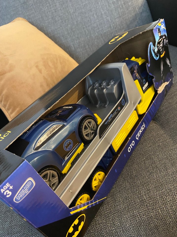 Taşıyıcı tir oyuncak - Görsel 4