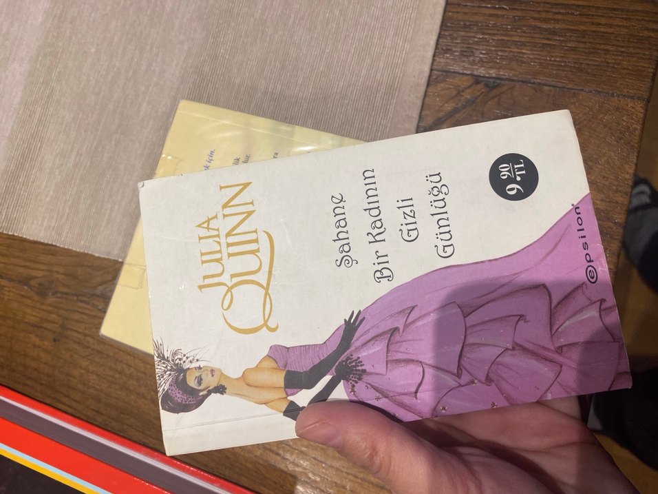 Julia Quinn - Şahane Bir Kadının Gizli Günlüğü - Görsel 2