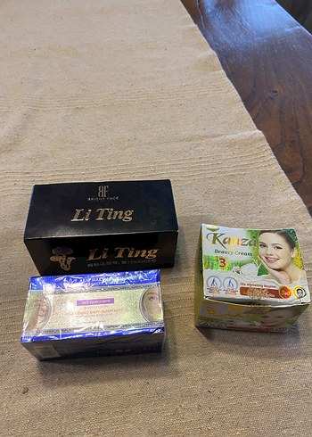 Li Ting ve Kanza Kadın Cilt Bakım Kremleri - Görsel 2