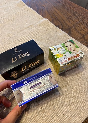 Li Ting ve Kanza Kadın Cilt Bakım Kremleri - Görsel 3