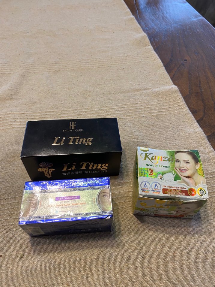 Li Ting ve Kanza Kadın Cilt Bakım Kremleri - Görsel 2