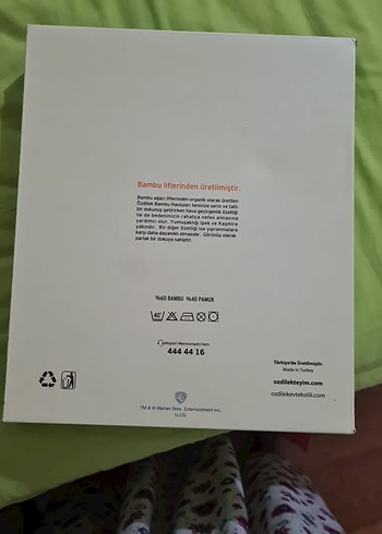 Pembe Baskılı Bebek havlusu - Görsel 4