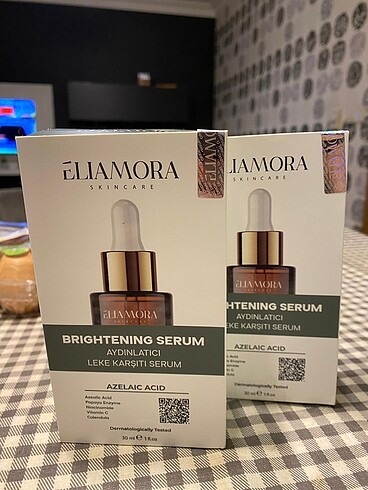 Ellemore leke açıcı serum