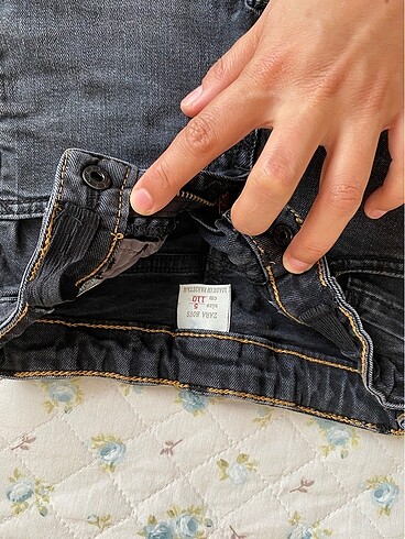 4 Yaş Beden Zara kot pantolon