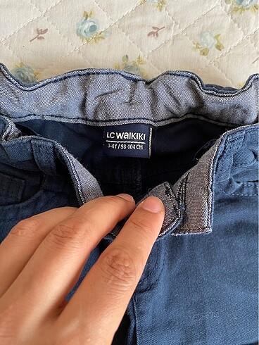 24-36 Ay Beden LCW pantolon