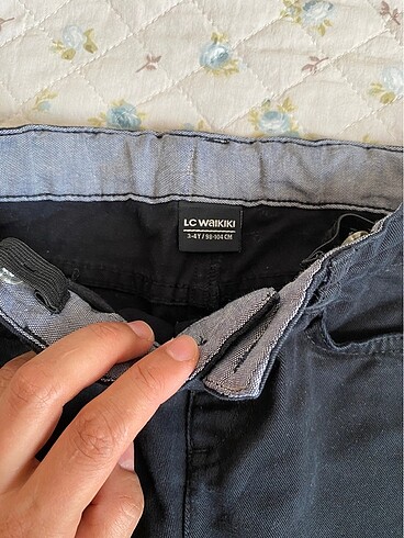 24-36 Ay Beden gri Renk LCW pantolon