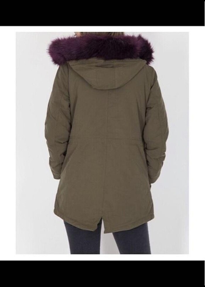 Mavi marka parka - Görsel 2