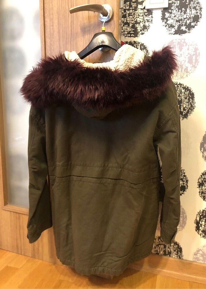 Mavi marka parka - Görsel 3