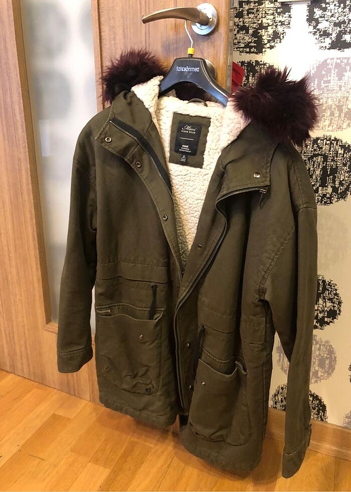 Mavi marka parka - Görsel 5