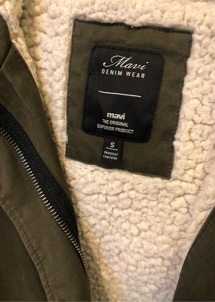 Mavi marka parka - Görsel 4