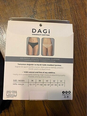 xl Beden siyah Renk Dagi bayan külot