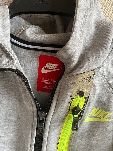 4 Yaş Beden gri Renk Nike swetshirt