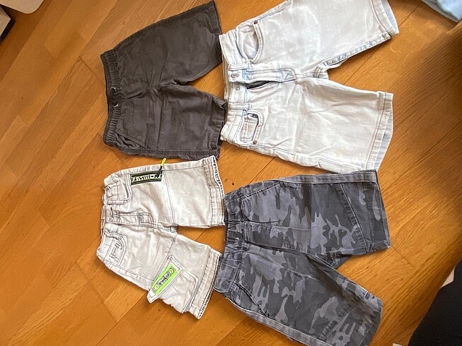 Zara Zara erkek çocuk şort