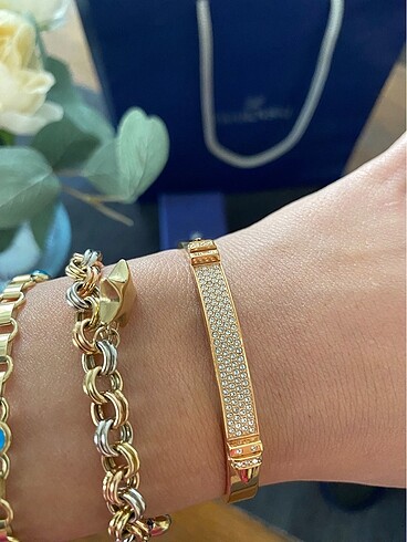Beden Swarovski bileklik