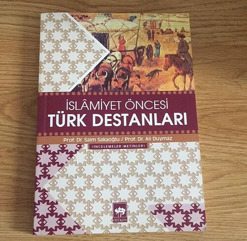 İslamiyet Öncesi Türk Destanları