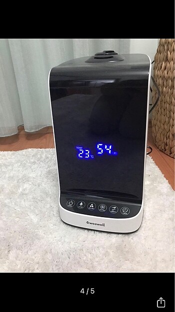 Sıcak soğuk buhar üfleyici