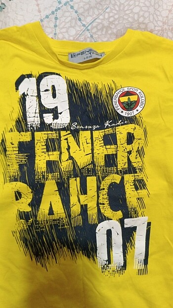 6 Yaş Beden fenerium tişört