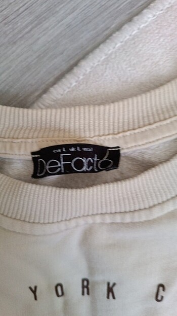 l Beden defacto sweatshirt