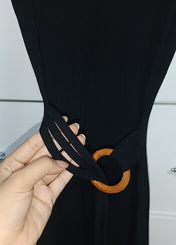 Trendyol & Milla basic siyah elbise