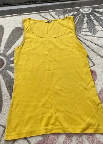 Sarı Kadın Basic Atlet