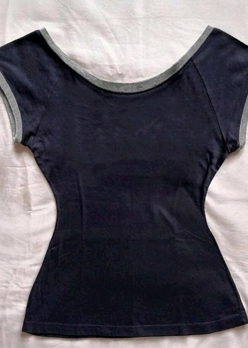 Baskılı Vintage Tişört - Görsel 2