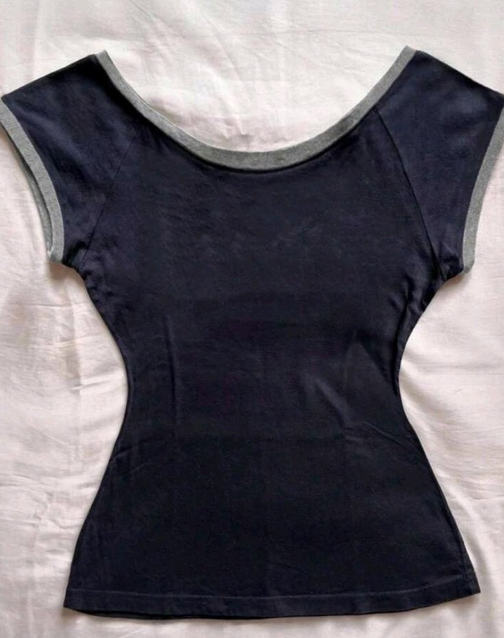 Baskılı Vintage Tişört - Görsel 2