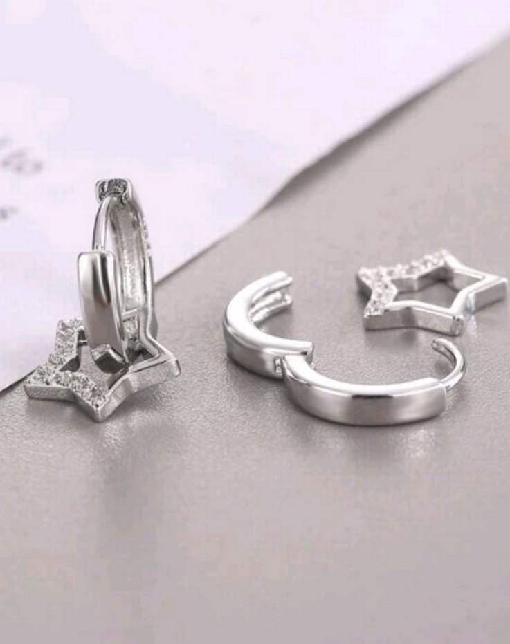 Yıldız Damla Küpe - Görsel 3