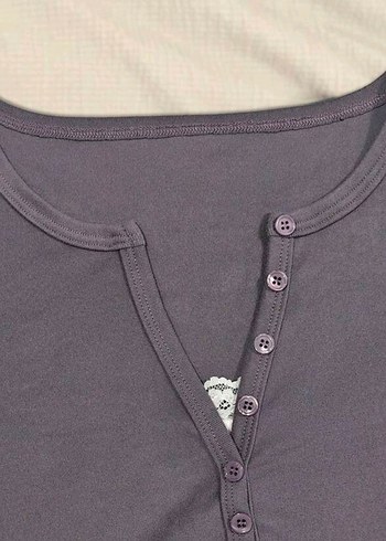 2'si 1 Arada Uzun Kollu Bluz - Görsel 4