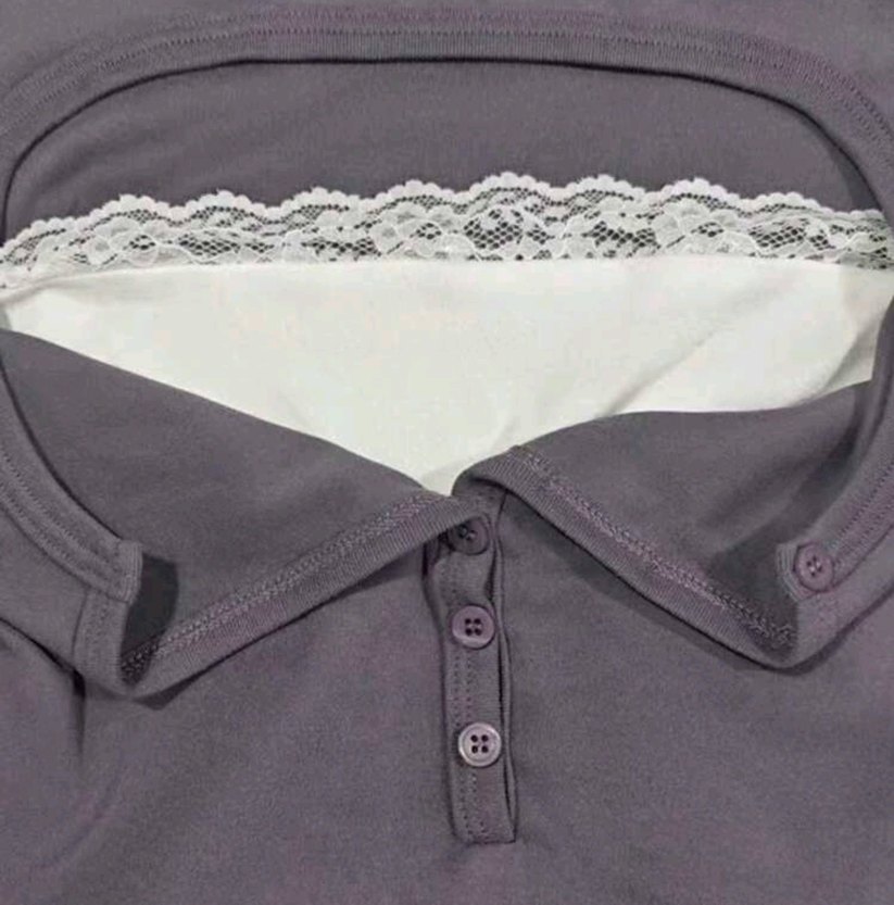 2'si 1 Arada Uzun Kollu Bluz - Görsel 3