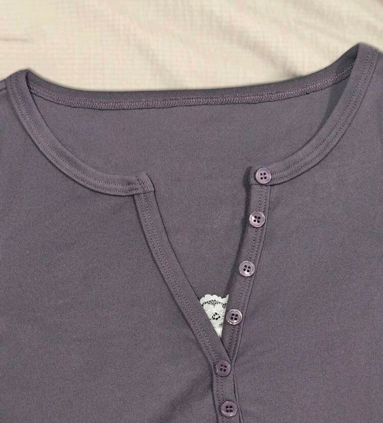 2'si 1 Arada Uzun Kollu Bluz - Görsel 4