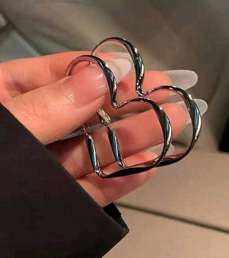 Kalpli Halka Küpe - Görsel 2