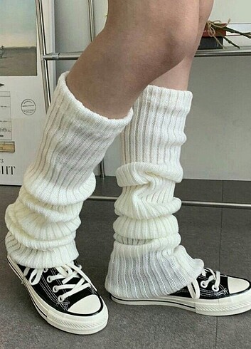 diğer Beden Katlanan Model Çorap / Tozluk
