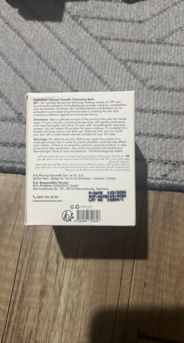 The Purest Solutions Nemlendirici Temizleyici Balm - Görsel 2