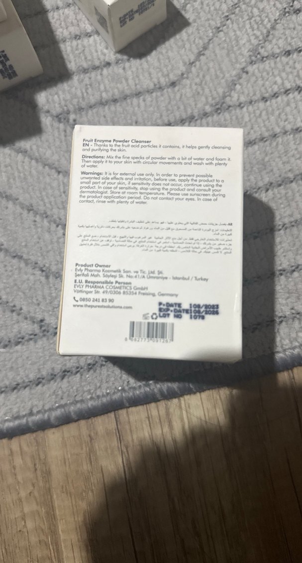 The Purest Solutions Meyve Enzimli Toz Temizleyici - Görsel 2