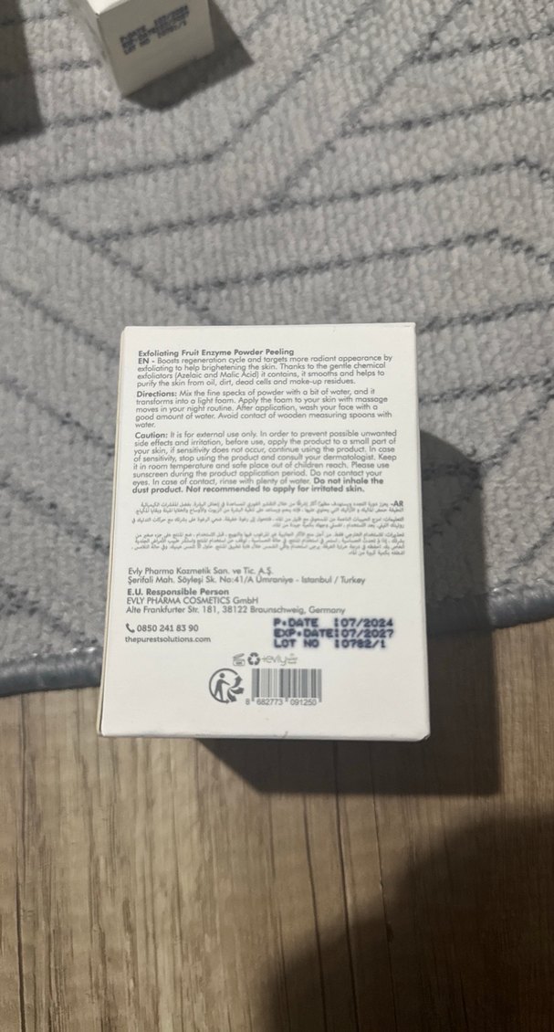 The Purest Solutions Meyve Enzimli Peeling Tozu - Görsel 2