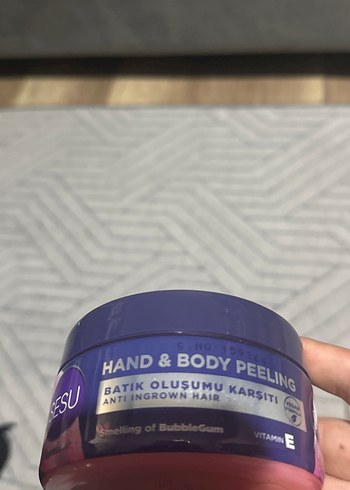 sesu batık vücut peelingi - Görsel 2