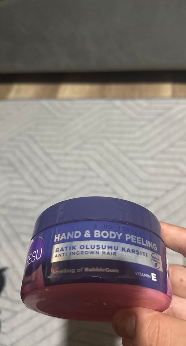 sesu batık vücut peelingi - Görsel 2