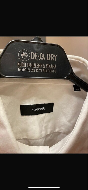 Sarar erkek gömlek