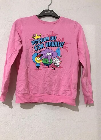 Uzun kollu sweatshirt