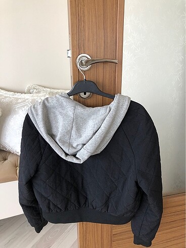 Trendyol & Milla Siyah bomber ceket
