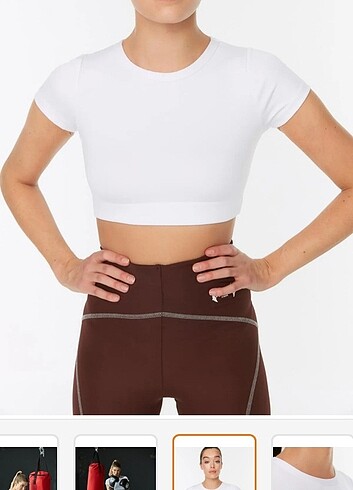 Trendyol & Milla Trendyol milla sporcu üstü crop