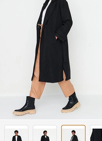 Siyah trendyolmilla kaban