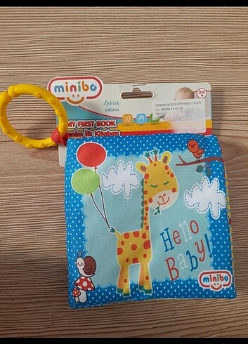 Minibo benim ilk kitabım Hışirtılı Yenidoğan 