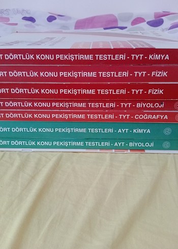 Beden Dört Dörtlük Konu Pekiştirme Testleri Seti