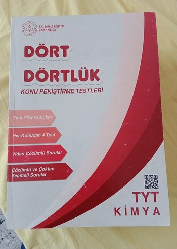 Dört Dörtlük Konu Pekiştirme Testleri Seti