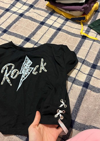 Siyah crop - Görsel 2