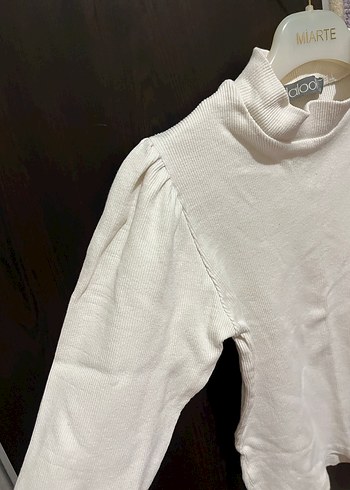 Beyaz bluz - Görsel 4