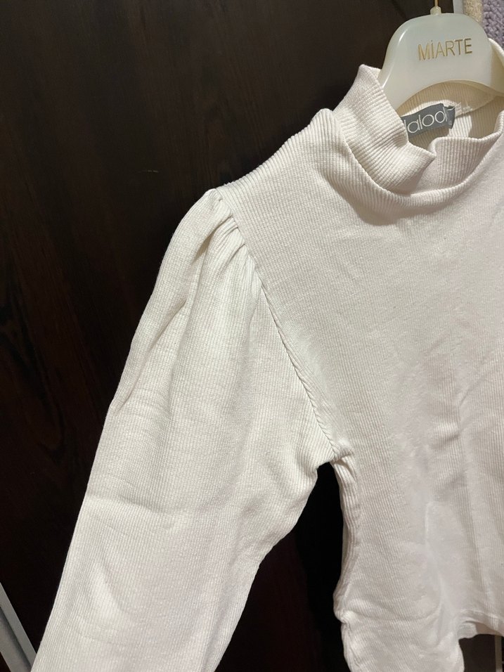 Beyaz bluz - Görsel 4