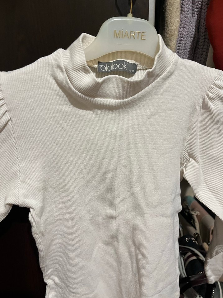Beyaz bluz - Görsel 2