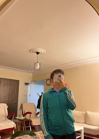 adidas spor ceketi - Görsel 5